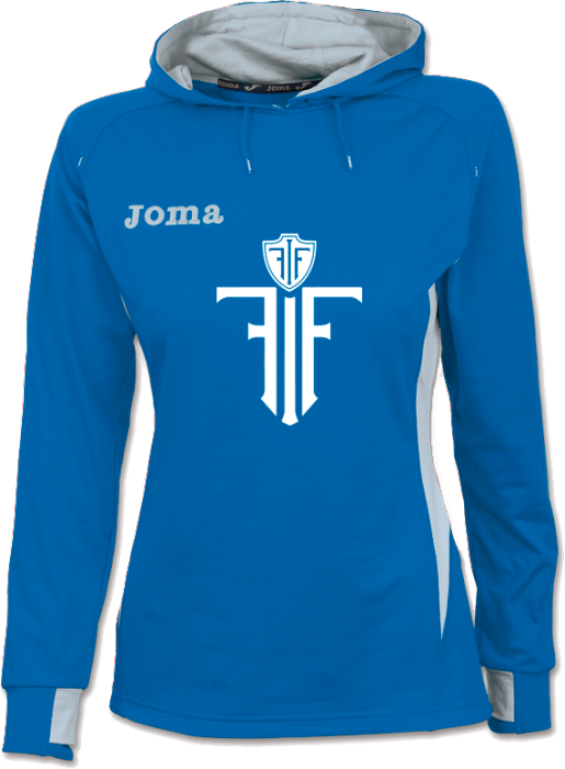 Joma - Fif Løbe Sweatshirts (Dame) - Royal blå